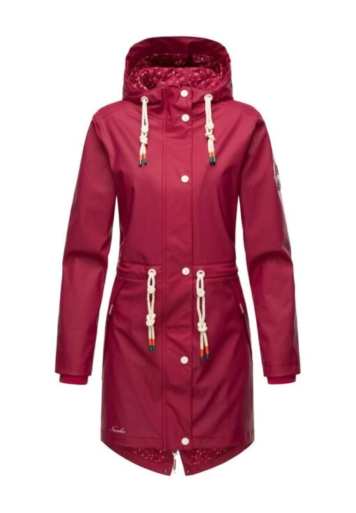 Navahoo TROPICAL STORM - Parka - Fuchsia -Navahoo Modegeschäft für Damenbekleidung c00bc893cb594611b0b1933273a67803