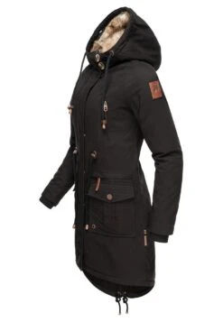 Navahoo ROSINCHEN - Wintermantel - Black -Navahoo Modegeschäft für Damenbekleidung c6c3b38d567d49ce9fdbf7c2116c807c