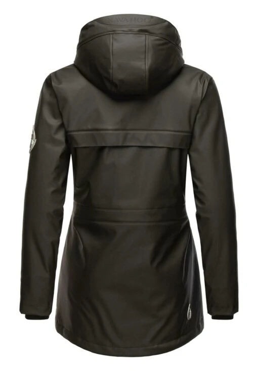 Navahoo OCEAN HEART - Parka - Black -Navahoo Modegeschäft für Damenbekleidung c7b1ebffe4454899817fae715d9a1638