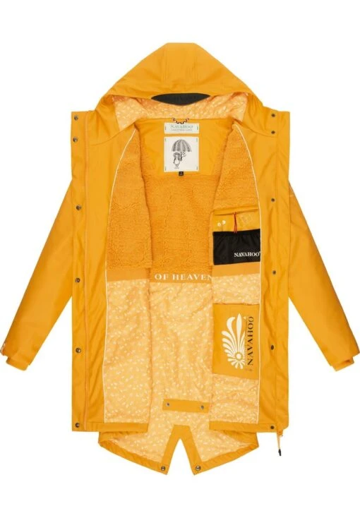 Navahoo FLOWER OF OCEAN - Parka - Amber Yellow -Navahoo Modegeschäft für Damenbekleidung cb31421248374578aedfe3329d1ce52e