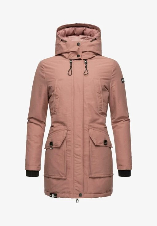 Navahoo BLIZZARDSTORM - Parka - Terracotta -Navahoo Modegeschäft für Damenbekleidung cf731cdc4adb4a74a231963612491781