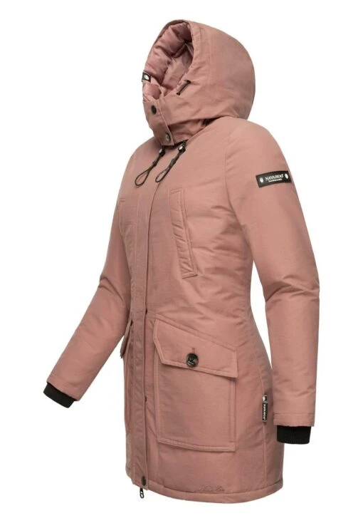 Navahoo BLIZZARDSTORM - Parka - Terracotta -Navahoo Modegeschäft für Damenbekleidung cff08101a2a1421f8db33a74c85dfb83