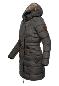 Navahoo PAULA - Wintermantel - Dark Grey -Navahoo Modegeschäft für Damenbekleidung d0d903d4c07d45f98d9bf032699c18df