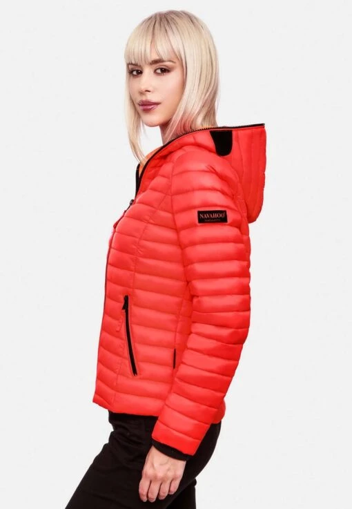 Navahoo KIMUK - Übergangsjacke - Neon Coral -Navahoo Modegeschäft für Damenbekleidung d23f0cac725e4d6d80481949229ec29d