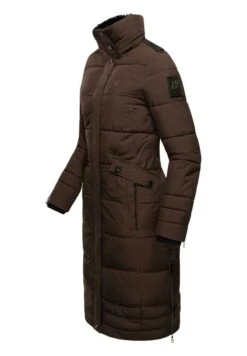 Navahoo FAHMIYAA - Wintermantel - Dark Choco -Navahoo Modegeschäft für Damenbekleidung d2861330d3ae43e89d3bd0f48bb16538