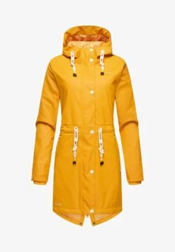 Navahoo FLOWER OF OCEAN - Parka - Amber Yellow -Navahoo Modegeschäft für Damenbekleidung d39fd09711c84ac3ad7f92f43d01ffd8 1