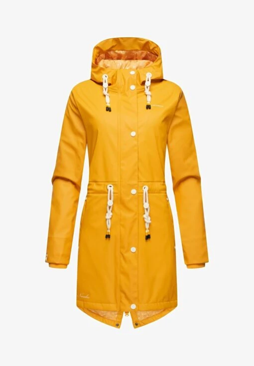 Navahoo FLOWER OF OCEAN - Parka - Amber Yellow -Navahoo Modegeschäft für Damenbekleidung d39fd09711c84ac3ad7f92f43d01ffd8 1