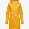 Navahoo FLOWER OF OCEAN - Parka - Amber Yellow -Navahoo Modegeschäft für Damenbekleidung d39fd09711c84ac3ad7f92f43d01ffd8