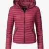 Navahoo KIMUK - Übergangsjacke - Bordeaux -Navahoo Modegeschäft für Damenbekleidung d75f942dced94eb8b91978f8580b2cde