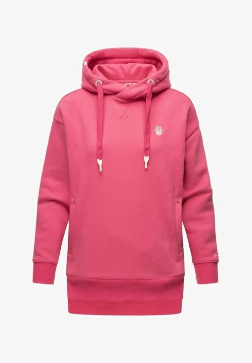 Navahoo SILBERENGELCHEN - Kapuzenpullover - Pink -Navahoo Modegeschäft für Damenbekleidung de1c7fc3318c46d3a182af8ea041acdf