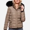 Navahoo MIAMOR - Winterjacke - Taupe Grey -Navahoo Modegeschäft für Damenbekleidung df2fc5a4aaaf43a2923dfea355e3f047