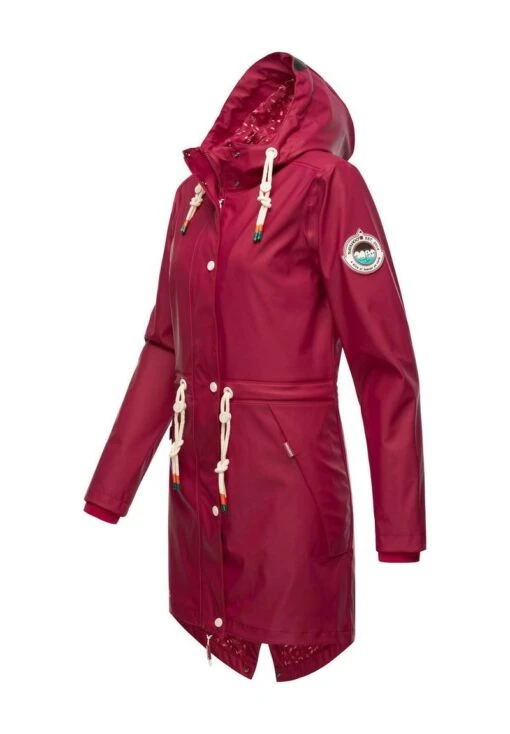 Navahoo TROPICAL STORM - Parka - Fuchsia -Navahoo Modegeschäft für Damenbekleidung e2f3c36ebe454aea8b87b83ab9388bbc