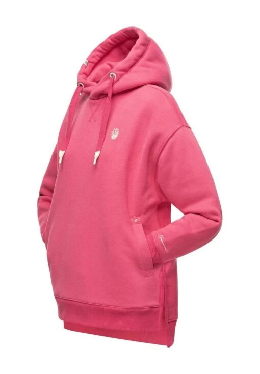 Navahoo SILBERENGELCHEN - Kapuzenpullover - Pink -Navahoo Modegeschäft für Damenbekleidung e867eb8f1380435395d2b980b5ca0d70