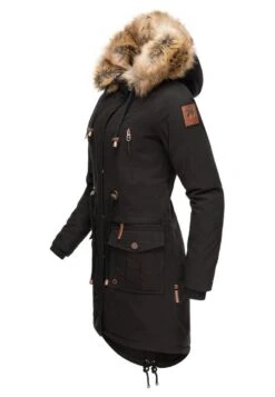 Navahoo ROSINCHEN - Wintermantel - Black -Navahoo Modegeschäft für Damenbekleidung ee4af71cd9f3497bb20c085e55d71087