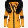 Navahoo NIRVANA - Winterjacke - Dark Yellow -Navahoo Modegeschäft für Damenbekleidung eef468109ca643febc80db3a7779ae95