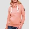 Navahoo RANIAA - Kapuzenpullover - Apricot -Navahoo Modegeschäft für Damenbekleidung f2a8275c0ce04b3cbd6aa3c793d21f11