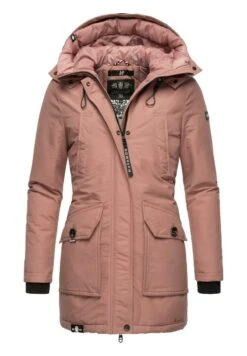 Navahoo BLIZZARDSTORM - Parka - Terracotta -Navahoo Modegeschäft für Damenbekleidung fb52490414264bddb6fac7346528b926