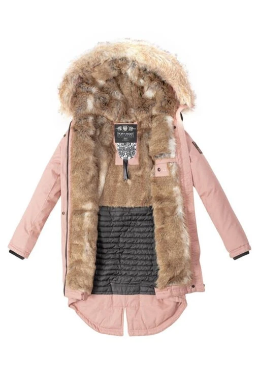 Navahoo BOMBII - Wintermantel - Light Pink -Navahoo Modegeschäft für Damenbekleidung fbd3c61272f9471c969419ce1e33ac49